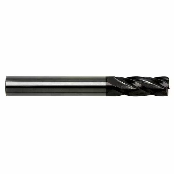3/4 4-Flute 0.030 Radius Solid Carbide End Mill TiAlN Coated, Gs Tooling, Mfr#: 101899